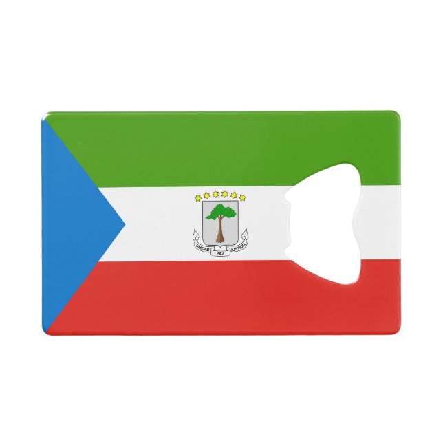 Drapeau de la Guinée équatoriale (Devant (Horizontal))