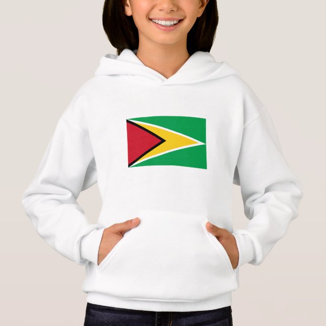 Drapeau de la Guyane (Devant)