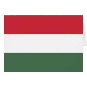 Drapeau de la Hongrie