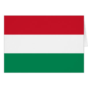 Drapeau de la Hongrie