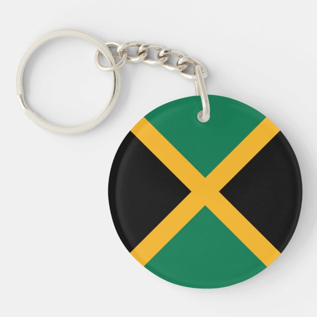 Drapeau de la Jamaïque (Devant)
