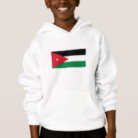 Drapeau de la Jordanie