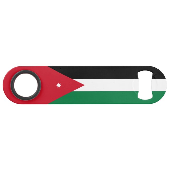 Drapeau de la Jordanie (Devant (Horizontal))