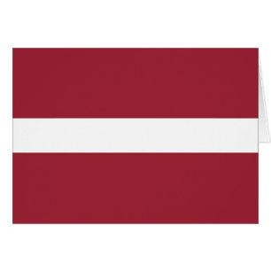 Drapeau de la Lettonie