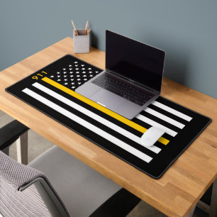 Drapeau de la ligne d'or mince (États-Unis)