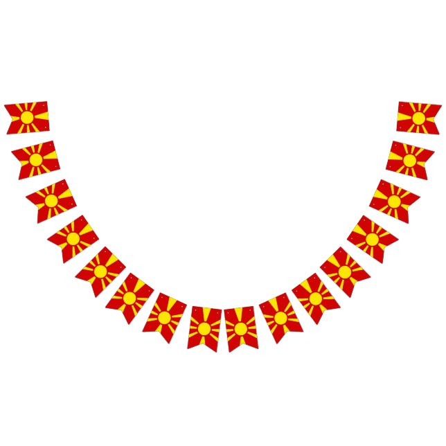 Drapeau de la Macédoine du Nord (Tout)