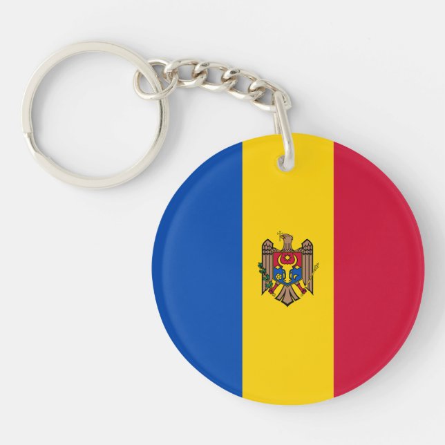 Drapeau de la Moldavie (Devant)