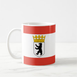 Drapeau de la Mug de café de Berlin