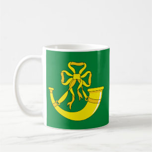 Drapeau de la Mug de café Huntingdonshire
