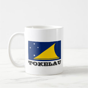 Drapeau de la Mug de café Tokelau