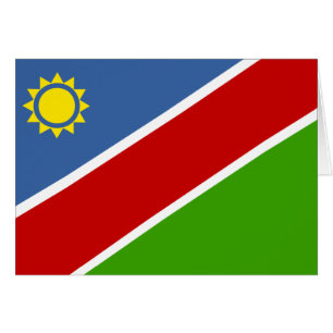 Drapeau de la Namibie