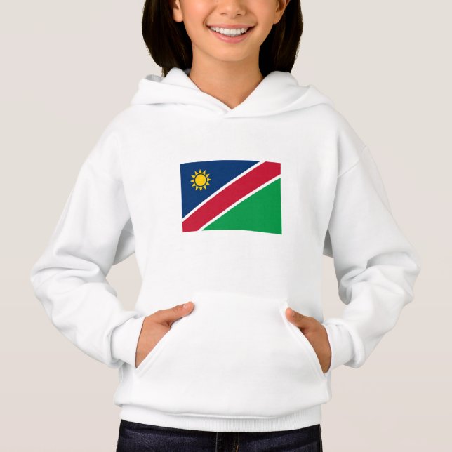 Drapeau de la Namibie (Devant)