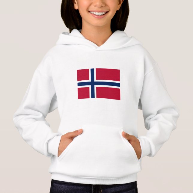 Drapeau de la Norvège (Devant)