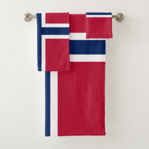 Drapeau de la Norvège
