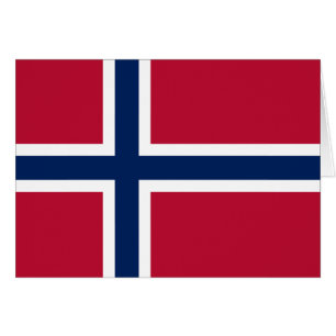 Drapeau de la Norvège