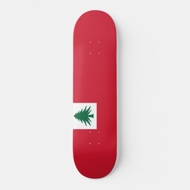 Drapeau de la Nouvelle-Angleterre Skateboard (Recto)