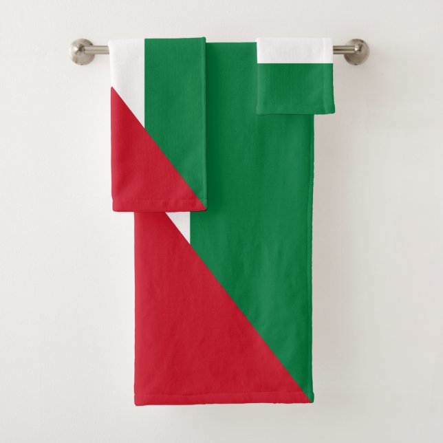 Drapeau de la Palestine (En situation)