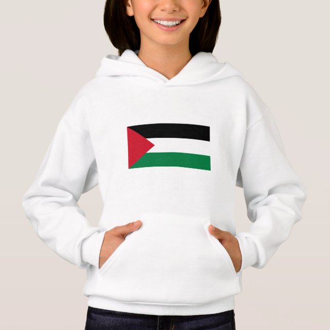 Drapeau de la Palestine (Devant)