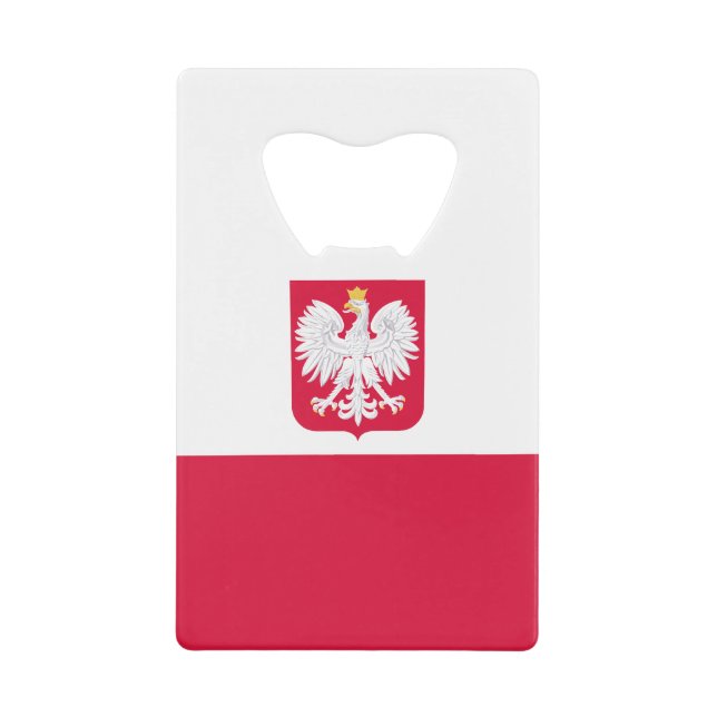 Drapeau de la Pologne (Devant)