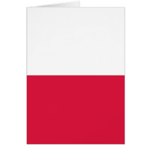 Drapeau de la Pologne