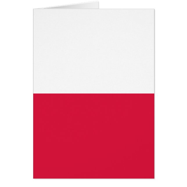 Drapeau de la Pologne (Devant)