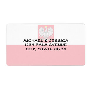 Drapeau de la Pologne