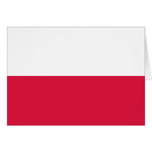 Drapeau de la Pologne