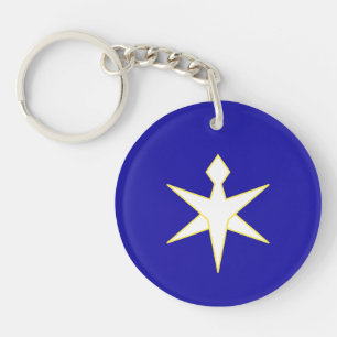 Drapeau de la préfecture de Chiba, Japon