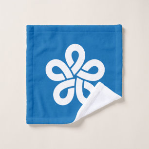 Drapeau de la préfecture de Fukuoka, Japon