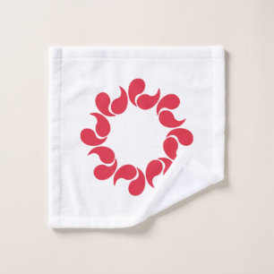 Drapeau de la préfecture de Saitama, Japon