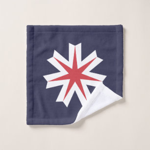 Drapeau de la préfecture d'Hokkaido, Japon