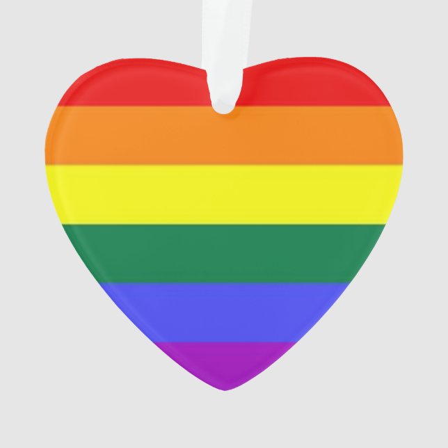 Drapeau de la Rainbow Pride gay lesbienne LGBT (dos)