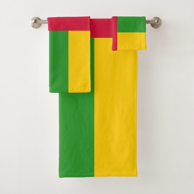 Drapeau de la République centrafricaine (En situation)