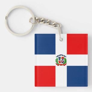 Drapeau de la République Dominicaine