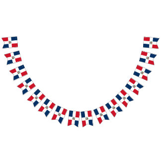 Drapeau de la République Dominicaine