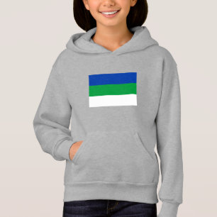 Drapeau de la République Komi