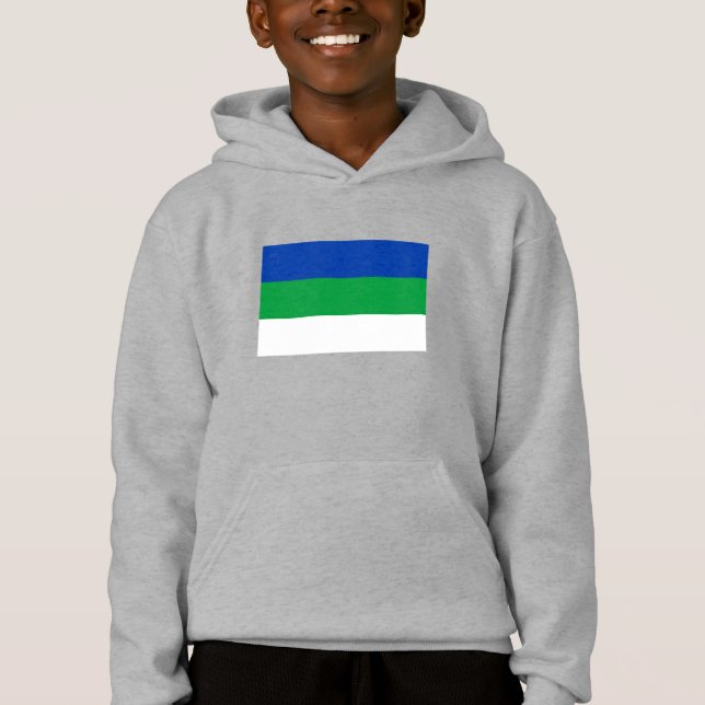 Drapeau de la République Komi (Devant)