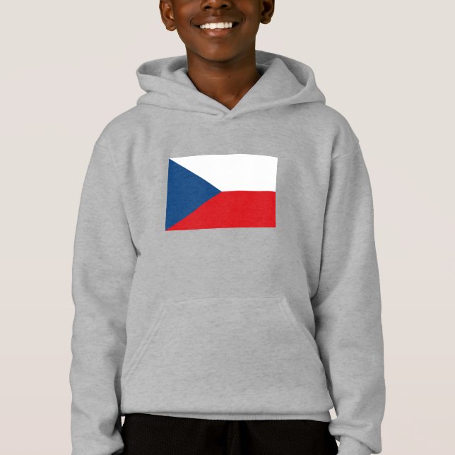 Drapeau de la République tchèque (Devant)