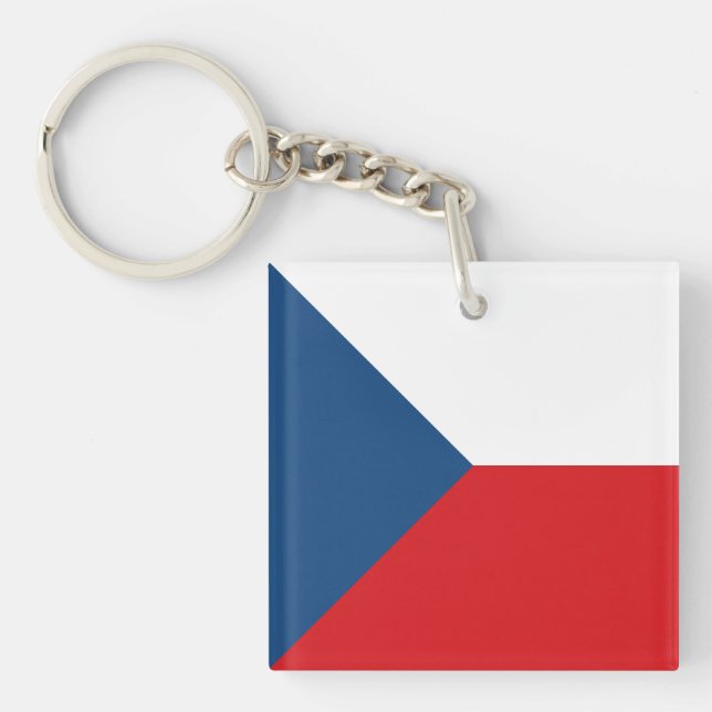 Drapeau de la République tchèque (Devant)