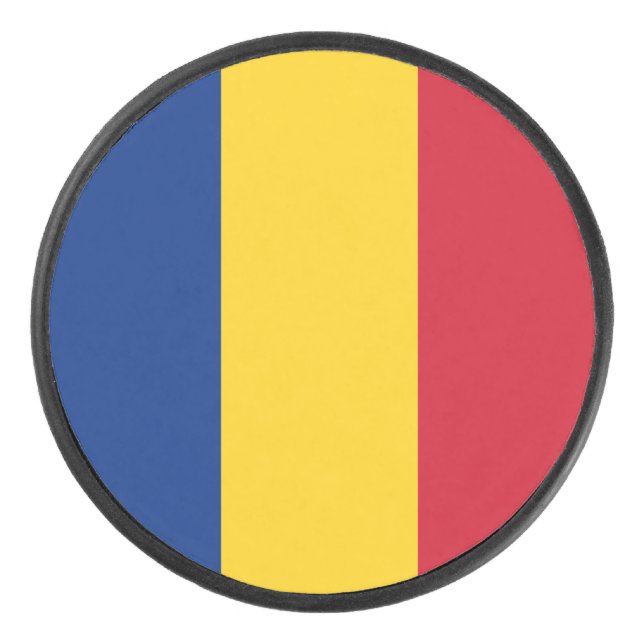 Drapeau de la Roumanie (Devant)