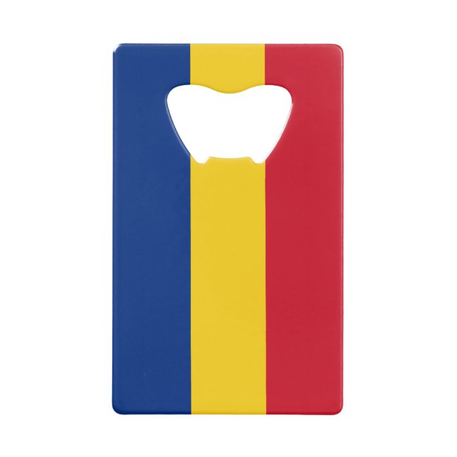 Drapeau de la Roumanie (Devant)