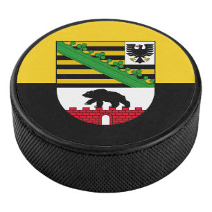 Drapeau de la Sarre Camion de Hockey