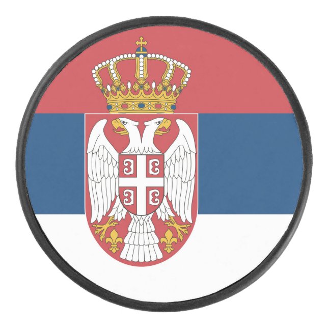 Drapeau de la Serbie (Devant)