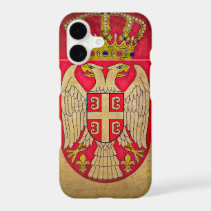 Drapeau de la Serbie Aigle Srbija Armoiries
