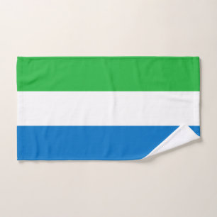 Drapeau de la Sierra Leone