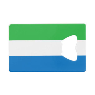 Drapeau de la Sierra Leone