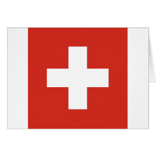 Drapeau de la Suisse - meurent le der Schwe de