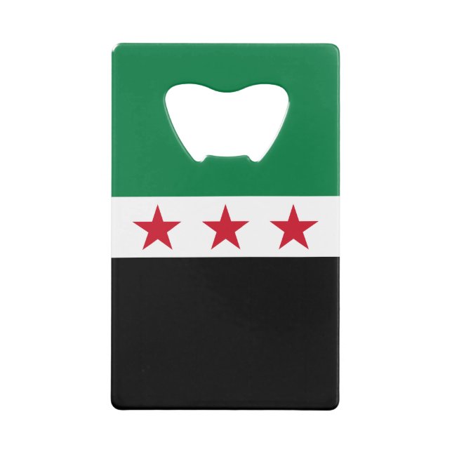 Drapeau de la Syrie (Devant)