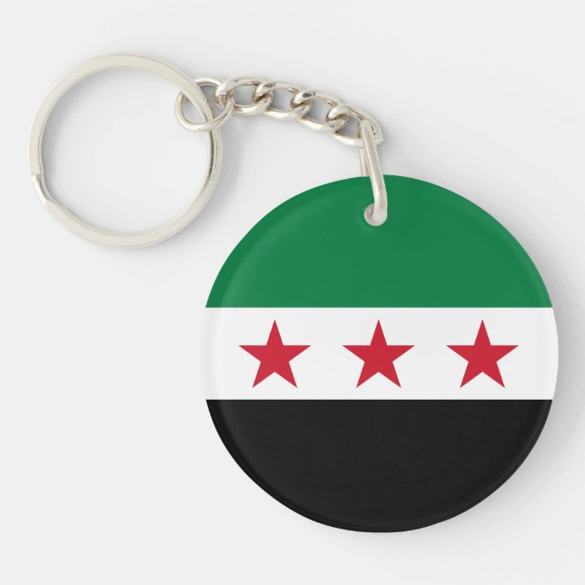 Drapeau de la Syrie (Devant)