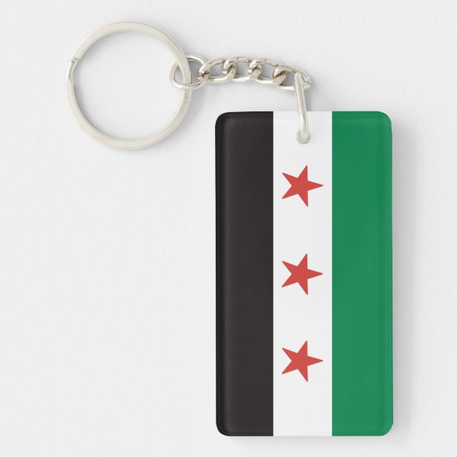 drapeau de la Syrie footbalistique (Devant)